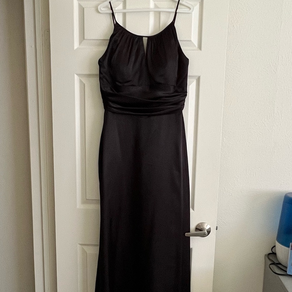 Belsoie Black Beidesmaid Dress